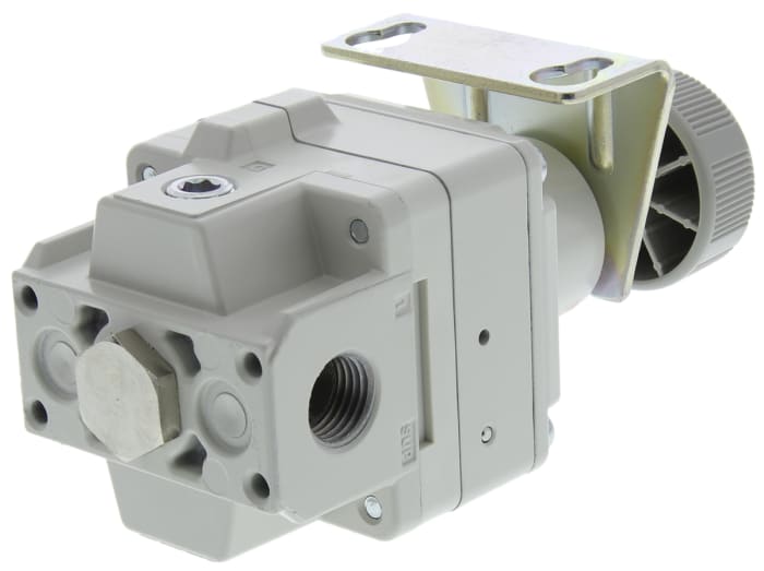 IR200002B SMC SMC Rc 1/4 Pneumatic Regulator 0.005MPa to 0.2MPa, 1