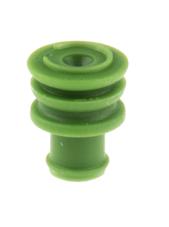 Joint de connecteur automobile TE Connectivity série Superseal Vert