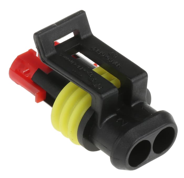 TE Connectivity, AMP Superseal 1.5 Female 2 Way