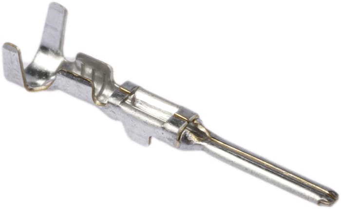 TE Connectivity MINI-MIC Series Male Crimp Terminal, 21AWG Min, 20AWG Max