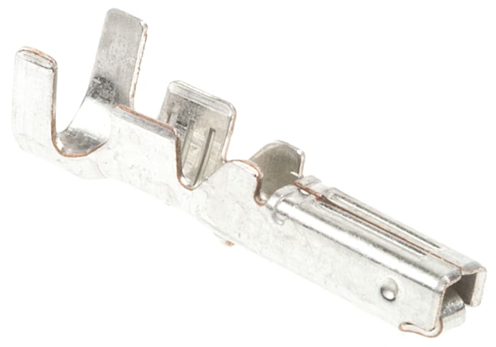 TE Connectivity AMP SUPERSEAL 1.5 Uninsulated Female Spade Connector, Receptacle, 1.5 x 0.8mm Tab Size, 0.75mm² to