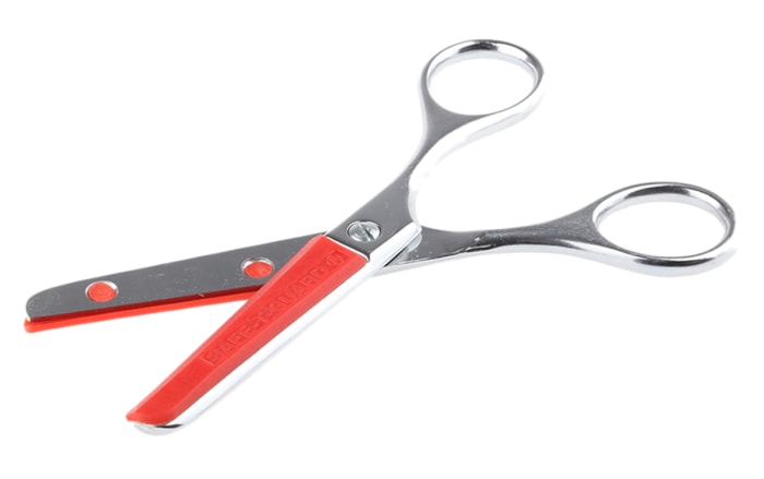 William Whiteley & Sons 5.5 in Carbon Steel Safe-T-Guard Scissors