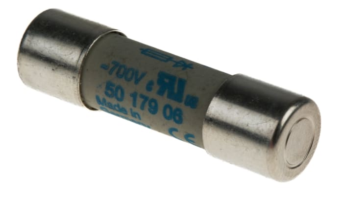 SIBA 16A Ceramic Cartridge Fuse, 10 x 38mm