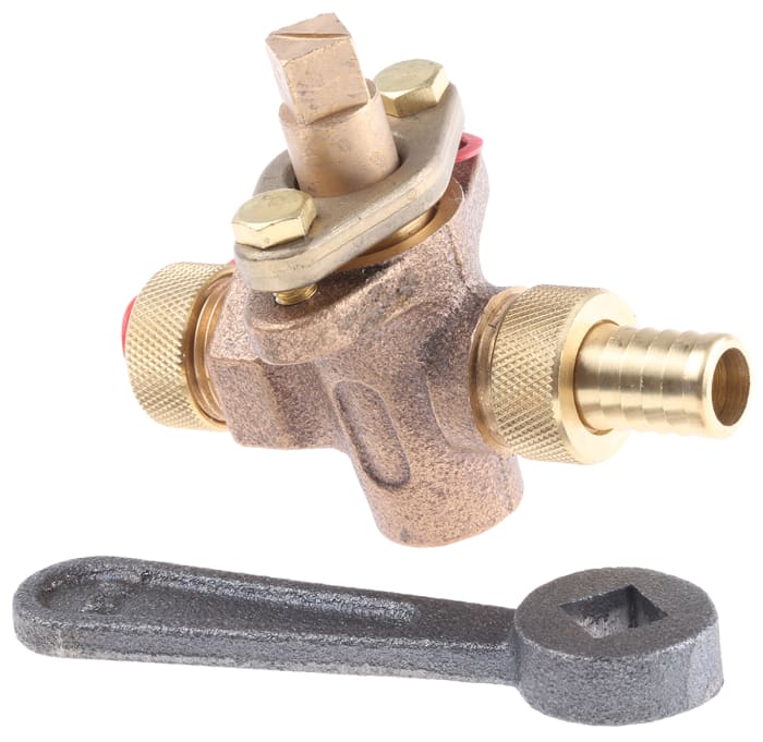 Pegler Yorkshire Drain Cock 1/2 in BSPP 130007