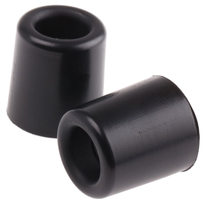 RKS12 PMA PMA RKS Series Terminal Sleeve Conduit Fitting, Black 12mm