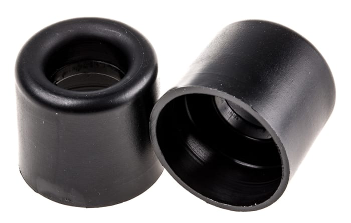 PMA Terminal Sleeve, Conduit Fitting, 17mm Nominal Size, M25, PA 6, Black