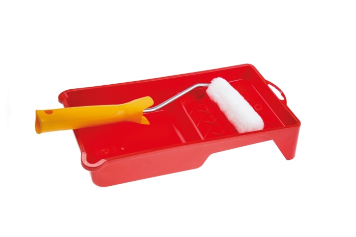 RS PRO 4 in, 102 mm Paint Roller & Tray (Short/Medium/Long Pile)