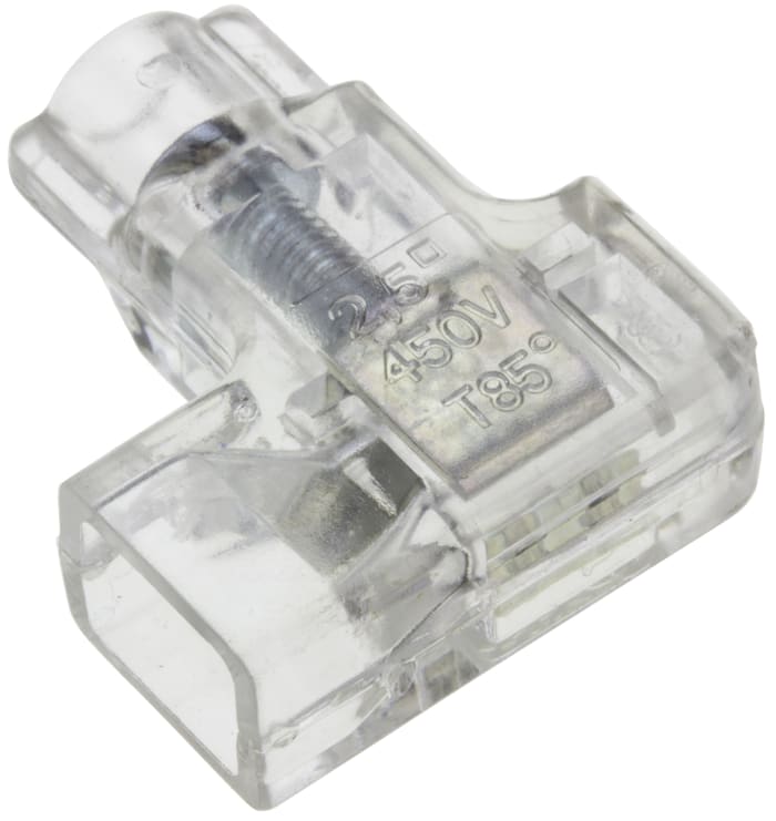 RS PRO Connection & Termination Block, 1-Way, 13 AWG Wire, Screw Down Termination