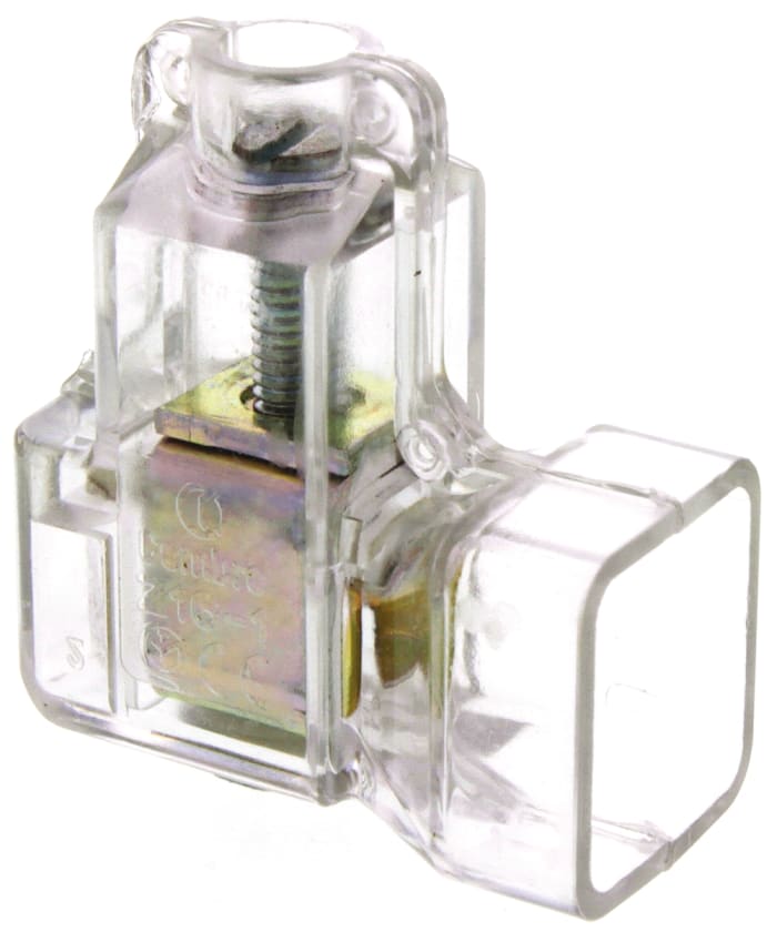 RS PRO Connection & Termination Block, 1-Way, 100A, 5 AWG Wire, Screw Down Termination
