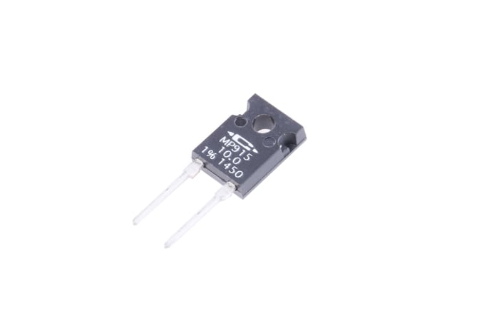 Caddock 10Ω Power Film Resistor 15W ±1% MP915-10.0-1%