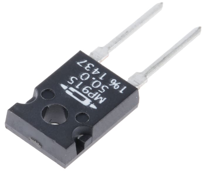 Rezistor, řada: MP915 50Ω ±1% 15W Caddock