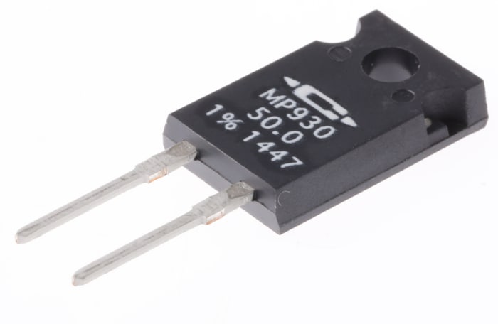 Caddock 50Ω Power Film Resistor 30W ±1% MP930-50.0-1%