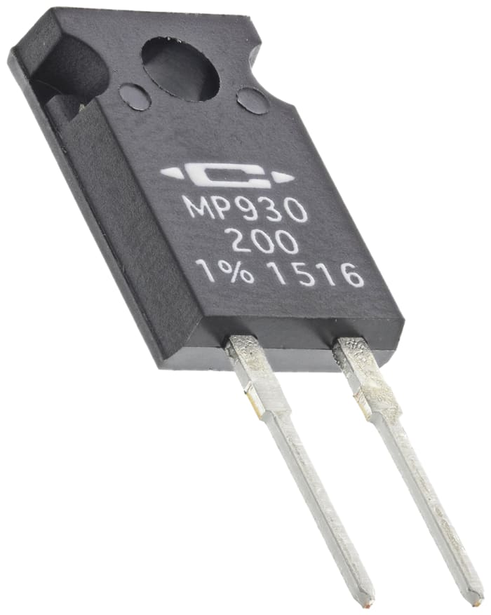 Caddock 200Ω Power Film Resistor 30W ±1% MP930-200-1%