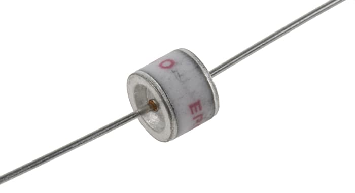 EPCOS, EHV 90V 5kA, Through Hole 2 Electrode Arrester Gas Discharge Tube