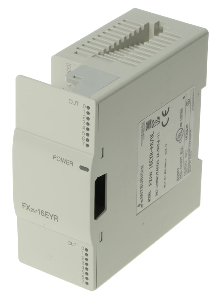 Mitsubishi FX2N Series Series PLC I/O Module for Use with FX2N Series, Relay
