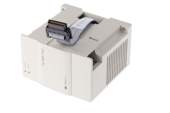 Module E/S pour automate Série FX2N, série FX3U, 4 entrées, 5 V c.c., 24 V c.c.