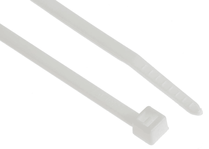 White LSZH cable tie,150x3.6mm