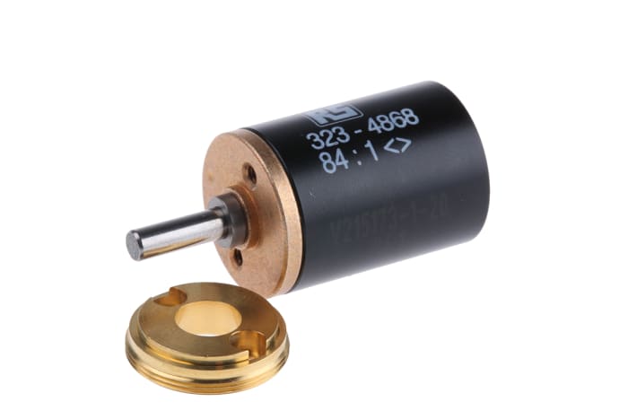 Réducteur Maxon Planétaire, diamètre 16 mm, rapport de réduction 84:1, couple 0,3 Nm