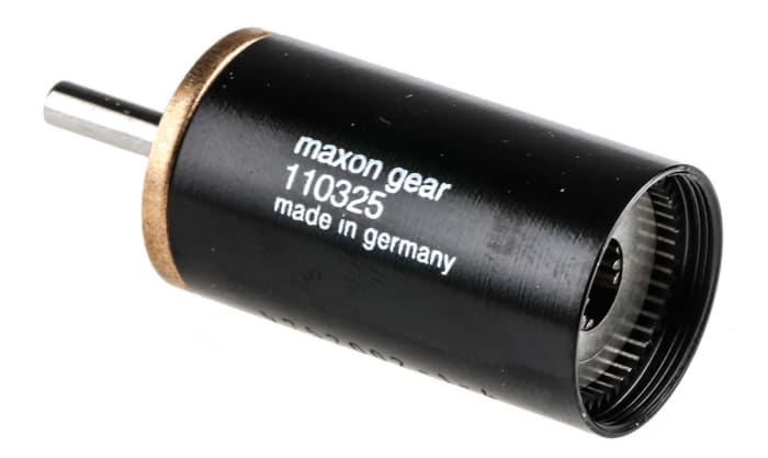 Réducteur Maxon Planétaire, diamètre 16 mm, rapport de réduction 1621:1, couple 0,45 Nm