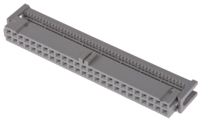 3M 50-Way IDC Connector Socket for Cable Mount, 2-Row