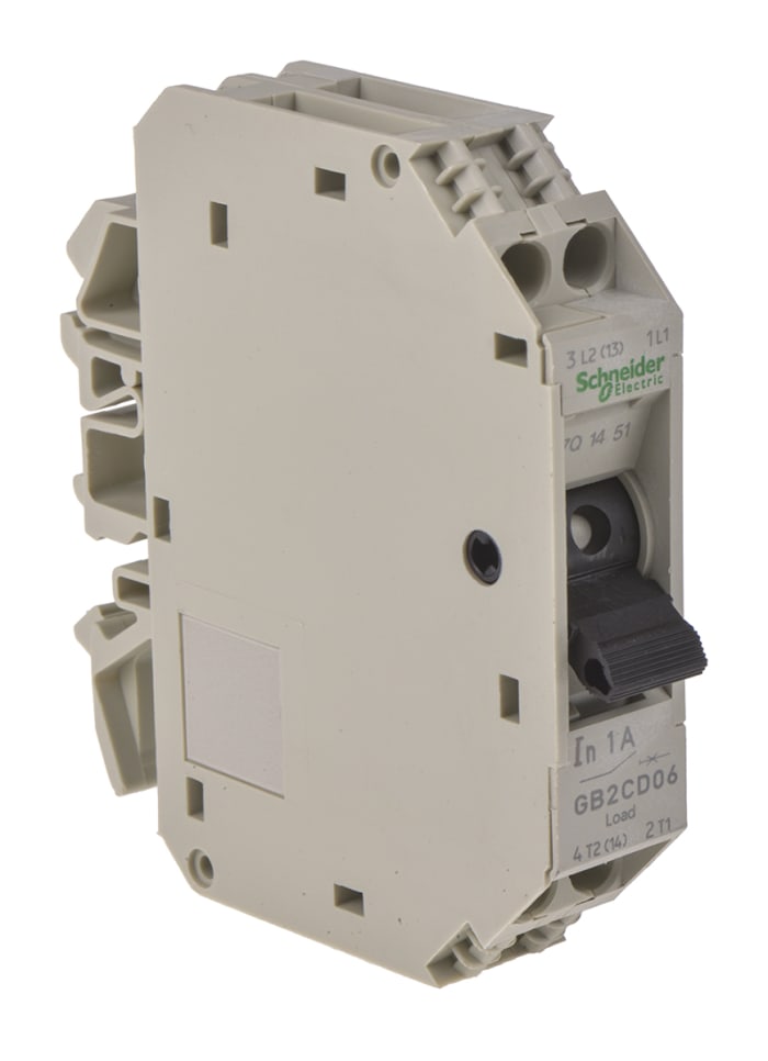 Schneider Electric GB2CD06 Тепловой магнитный автоматический выключатель