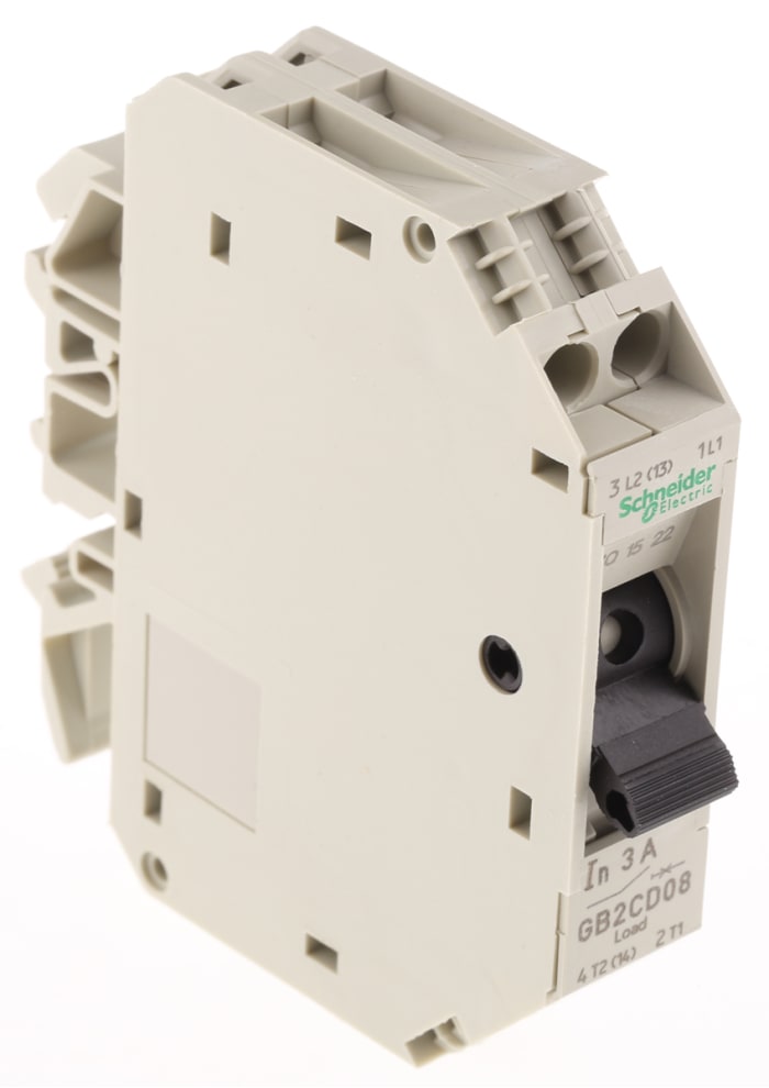 Schneider Electric GB2CD08 Тепловой магнитный автоматический выключатель
