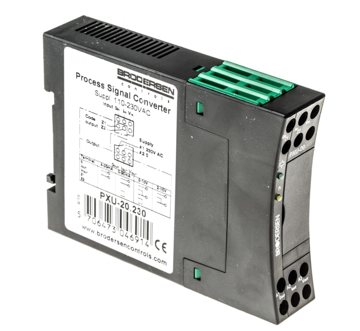Brodersen Controls PXT-20 Series Signal Converter