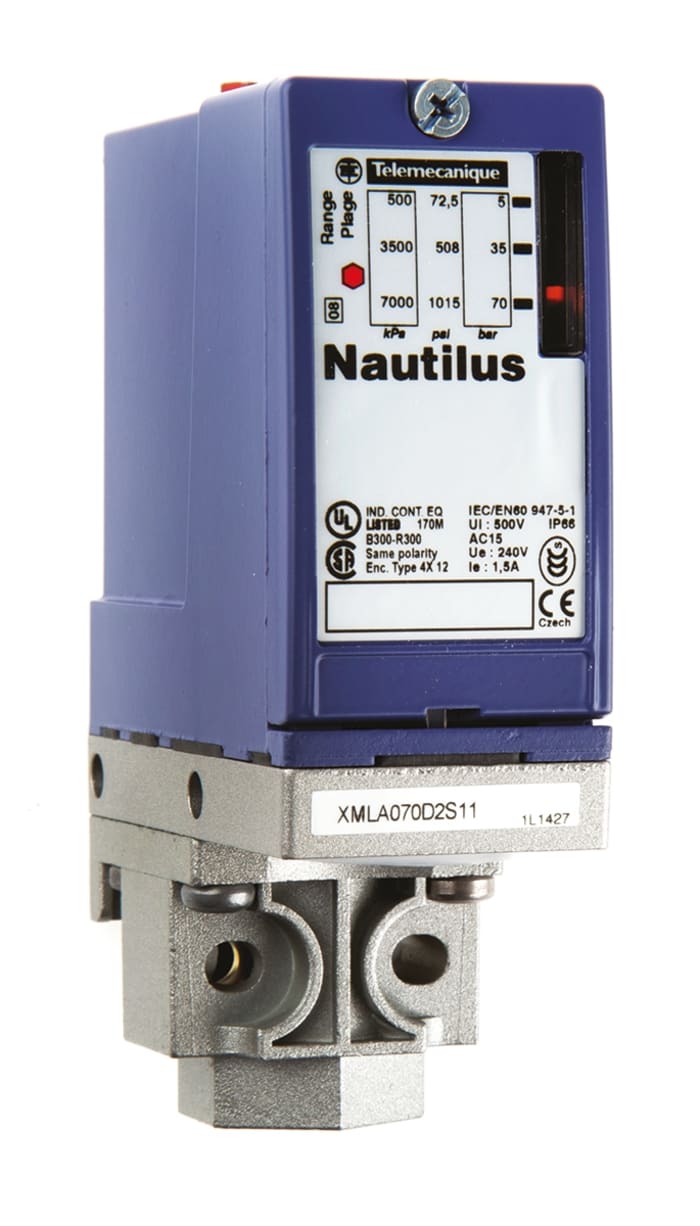 XMLA070D2S11 Telemecanique Sensors Telemecanique Sensors Pressure