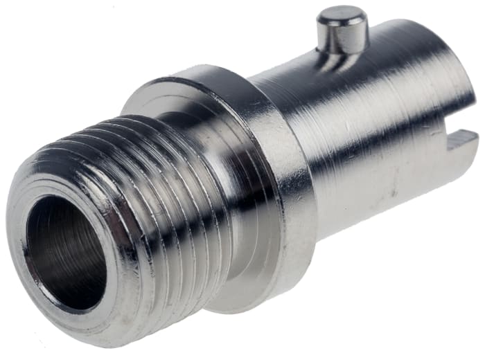 RS PRO M12 Bayonet Adapter for Use with Temperature Sensor, RoHS Compliant Standard