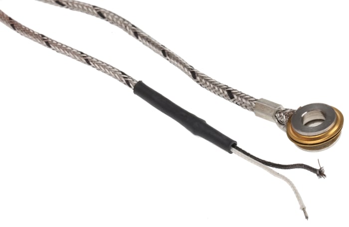 Thermocouple type J Ø 14mm, L 25mm, +250°C max à Câble