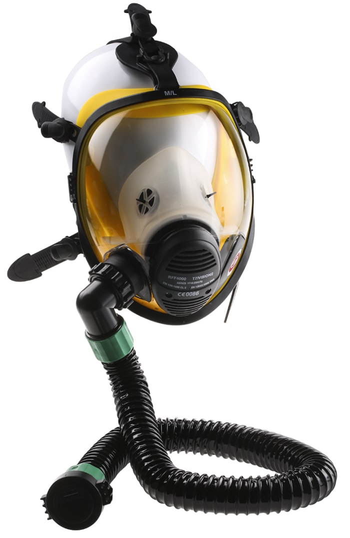 Protector Powered Respirator, 3 Filters