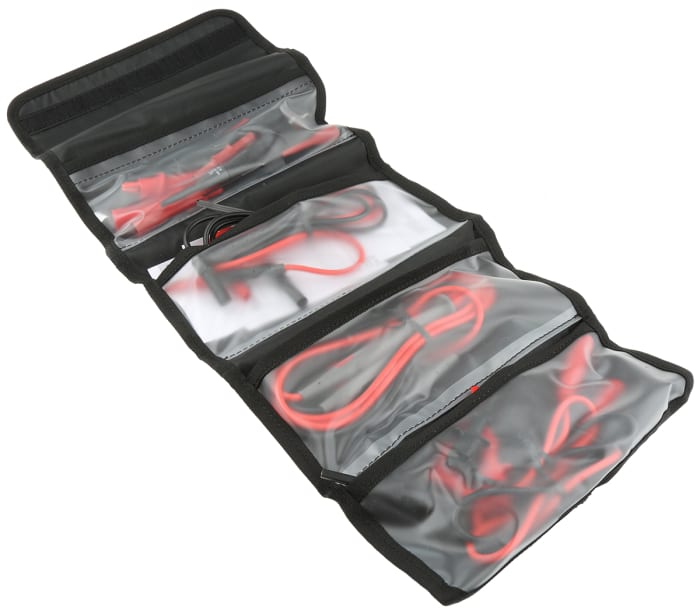 1639274 Fluke Fluke TL81A Electronic Test Lead Kit, CAT II, 10A 324