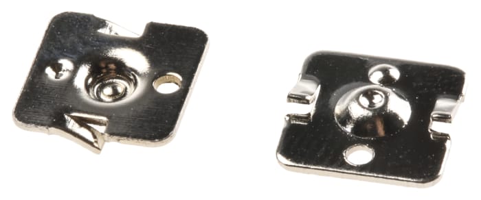 Contact de batterie pour 1 pile(s) AAA, N Keystone type Bouton