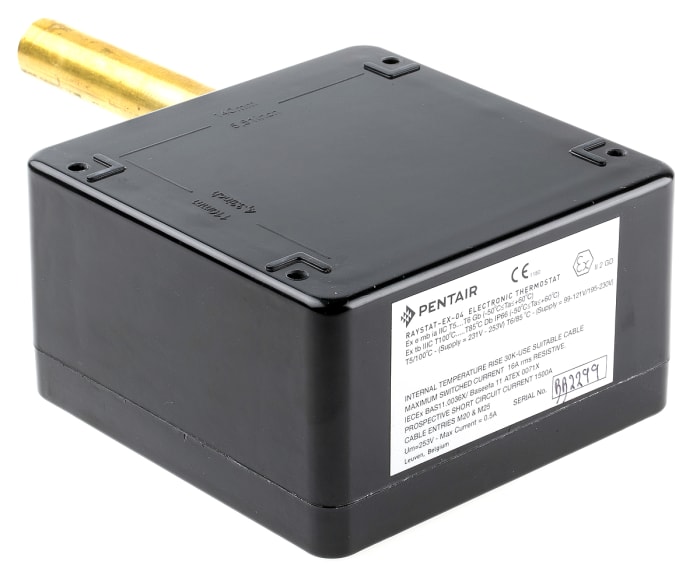 RAYSTAT-EX-03 Raychem | nVent-Raychem, Yerden Isıtma S. Termostat 90mm ...