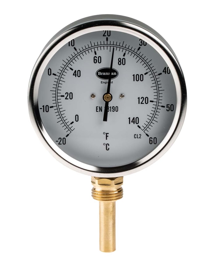 Dial thermometer on sale