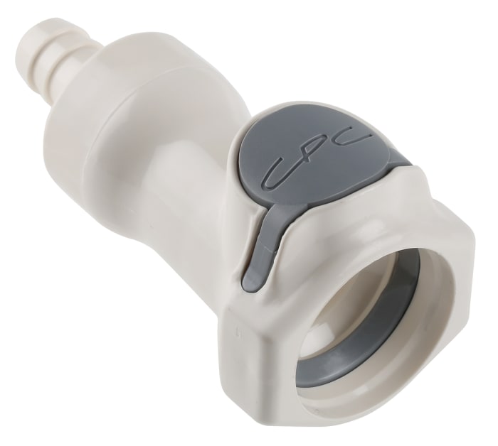 Colder Products Hose Connector, Straight Hose Tail Coupling 3/8in ID, 8.6 bar