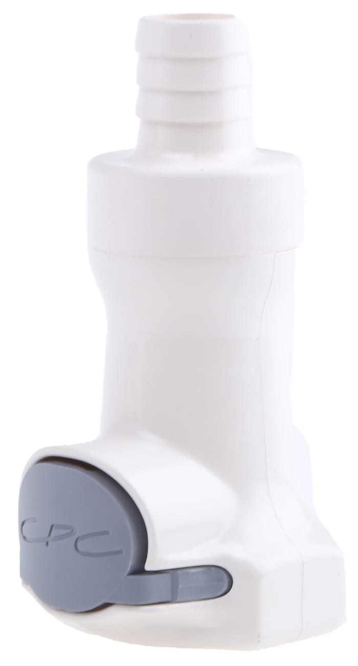 Colder Products Hose Connector, Straight Hose Tail Coupling 1/2in ID, 8.6 bar