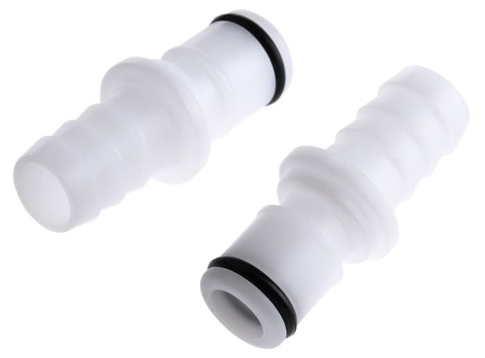 Colder Products Hose Connector, Straight Hose Tail Coupling 3/8in ID, 8.3 bar