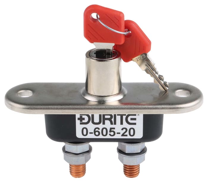 Vehicle battery isolator hot sale switch