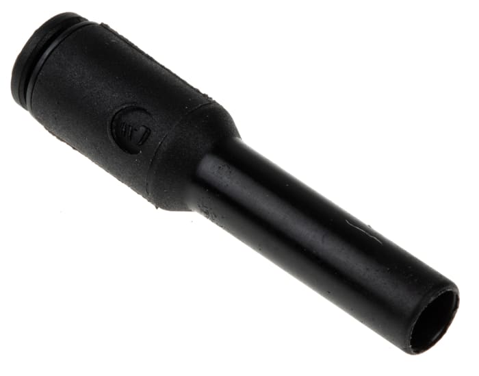 Legris LF3000 Series Straight Tube-to-Tube Adaptor, Push In 4 mm to Push In 6 mm, Tube-to-Tube Connection Style