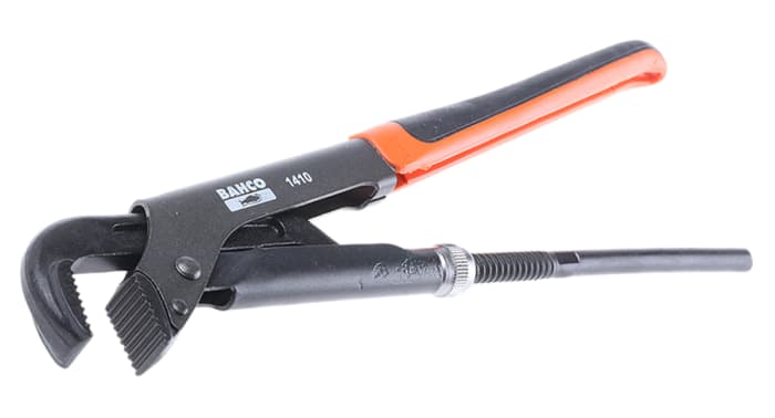 Bahco Pipe Wrench, 320.0 mm Overall