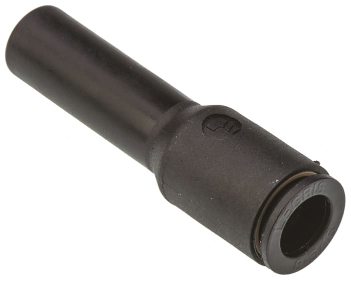 Legris LF3000 Series Straight Tube-to-Tube Adaptor, Push In 8 mm to Push In 10 mm, Tube-to-Tube Connection Style