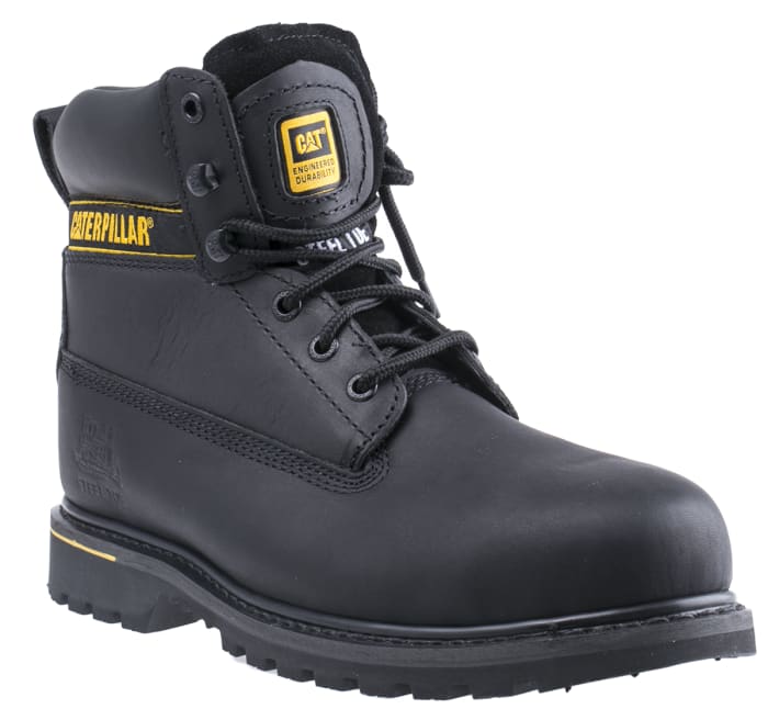 CAT HOLTON SB Blk 10 Защитная обувь