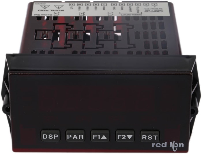 Analizador de red multifunción de panel Red Lion PAXD, con display LED, para Corriente, Tensión, Temperatura, Voltaje,