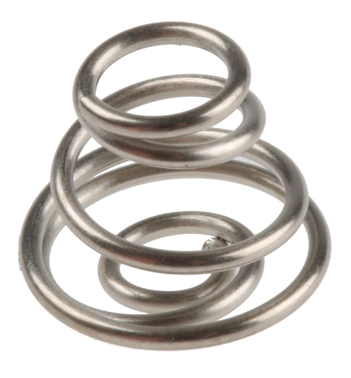 211 Keystone Keystone Coil Spring A, AA Battery Contact 3277556