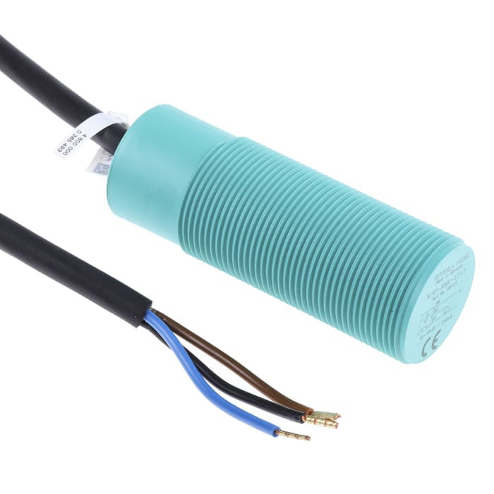 Pepperl + Fuchs Inductive Threaded Barrel Proximity Sensor, M30, 10 mm Detection, PNP NO, 10 → 30 V dc