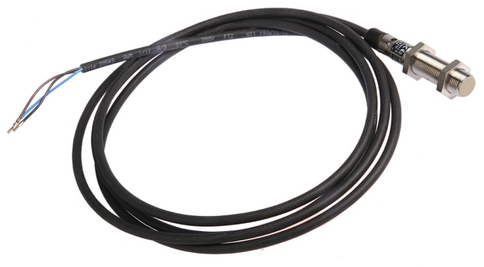 Pepperl + Fuchs Capacitive Threaded Barrel Proximity Sensor, M12, 4 mm Detection, PNP NO, 10 → 36 V dc