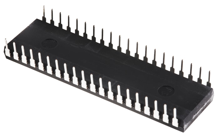 Microchip, 8bit PIC, PIC16C Microcontroller, 4MHz, 4K EPROM, 40-Pin PDIP