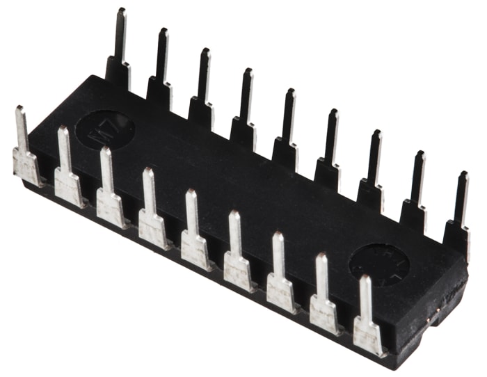 Microchip, 8bit PIC, PIC16F Microcontroller, 4MHz, 1K x 14 words, 64 B Flash, 18-Pin PDIP