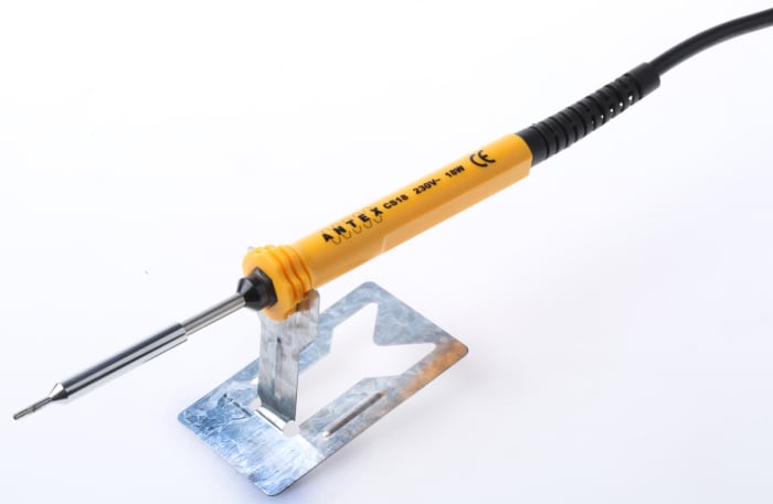 Antex Electronics Electric Soldering Iron, 230V, 18W, for use with CS18 230V Soldering Iron